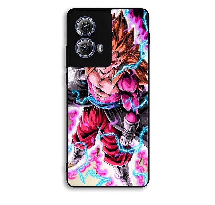 gogeta super saiyan 4 Motorola Moto Edge 2024 Case DC1783
