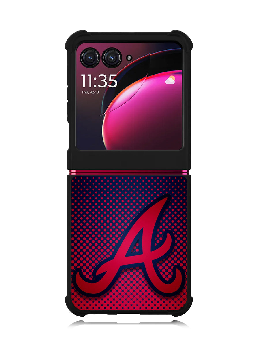 Atlanta Braves 3rd Motorola Moto Razr Plus 2023 , Moto Razr+ 2023 Case