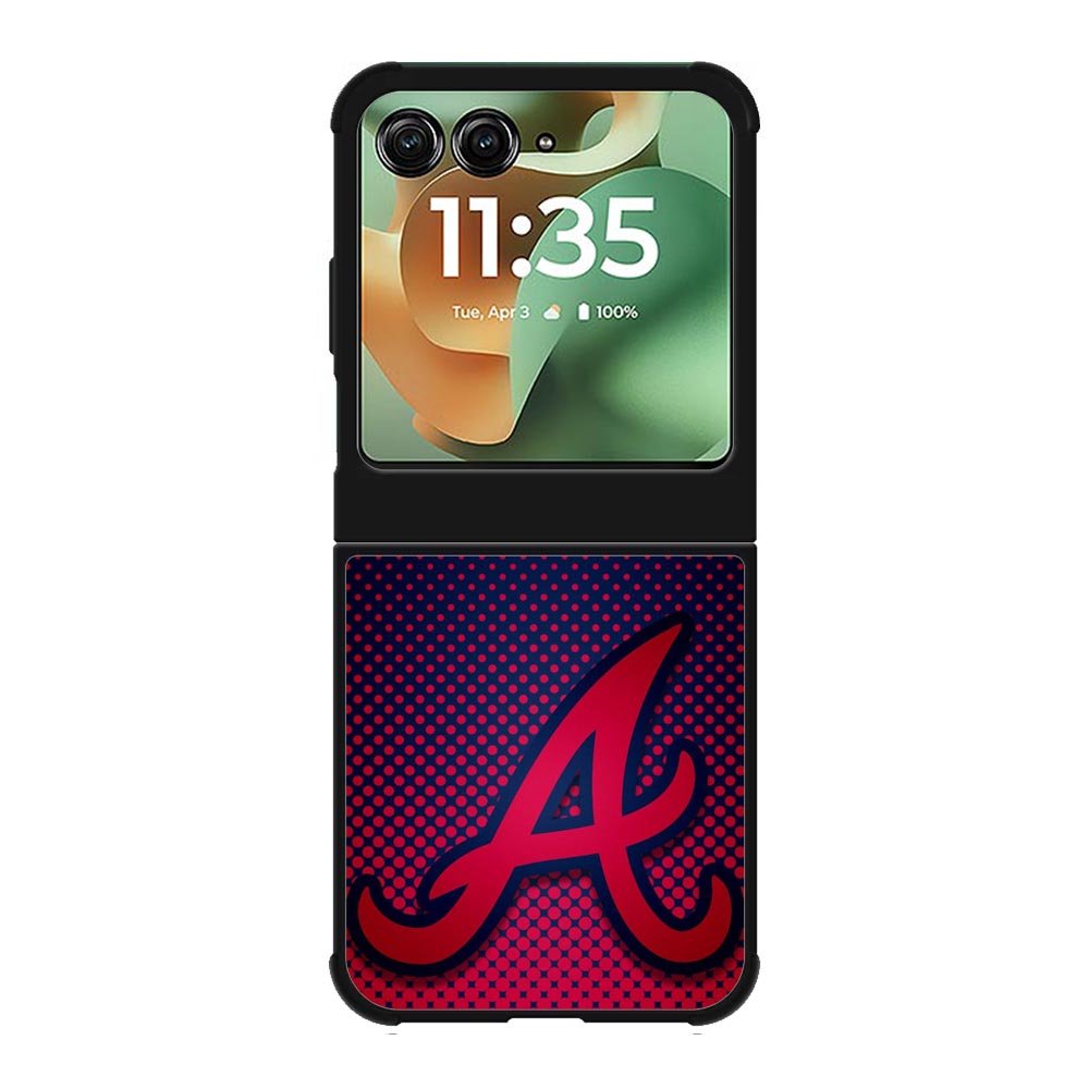 Atlanta Braves 3rd Motorola Moto RAZR 2025 Case