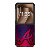 Atlanta Braves 3rd Motorola Moto RAZR Plus 2025 Case