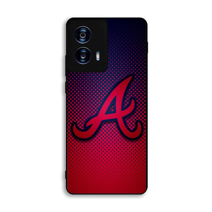 Atlanta Braves 3rd Motorola Moto G Power 5G 2024 Case DC5272