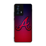 Atlanta Braves 3rd Motorola Moto G Power 5G 2024 Case DC5272