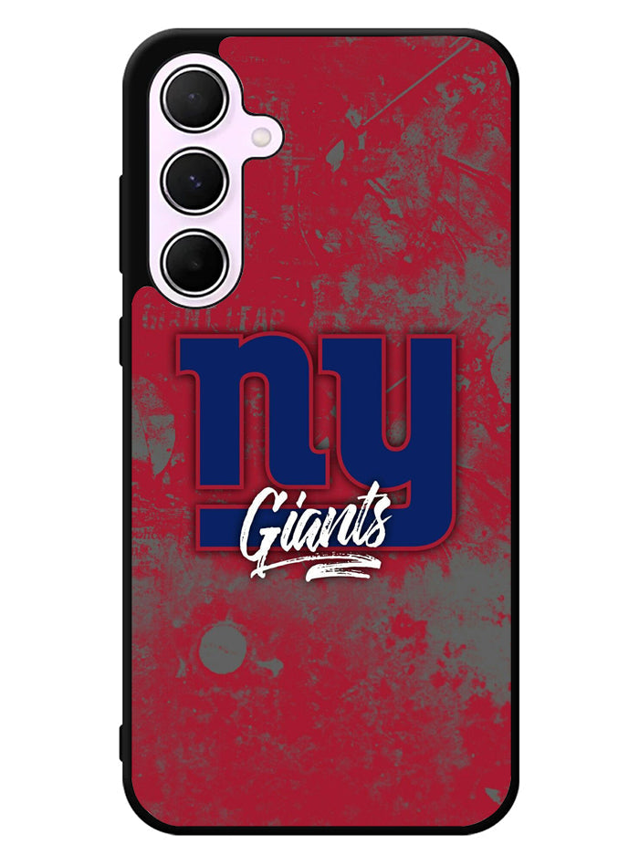 new york giants 8th Samsung Galaxy A35 5G Case