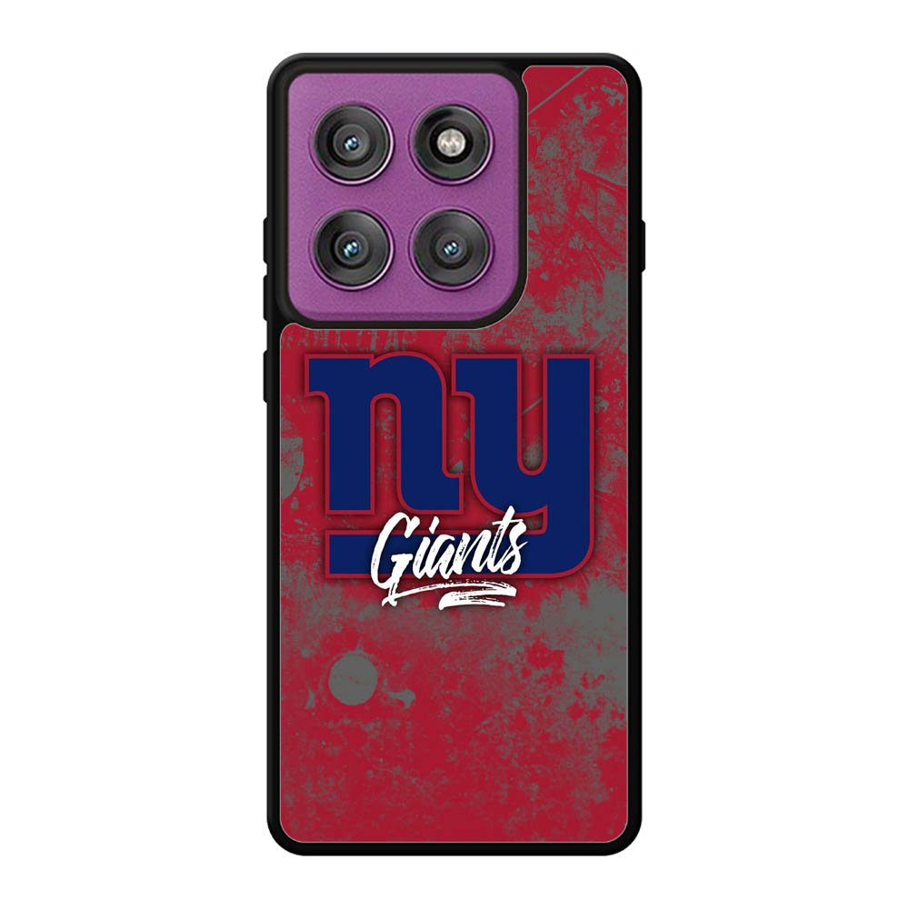 new york giants 8th Motorola Moto Edge 60 Pro Case