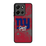 new york giants 8th Motorola Moto G 5G 2025 Case DC3381