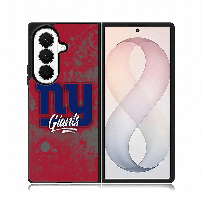 new york giants 8th Samsung Galaxy Z Fold 8 Ultra Case