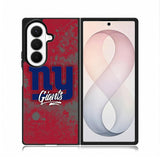 new york giants 8th Samsung Galaxy Z Fold 8 Ultra Case