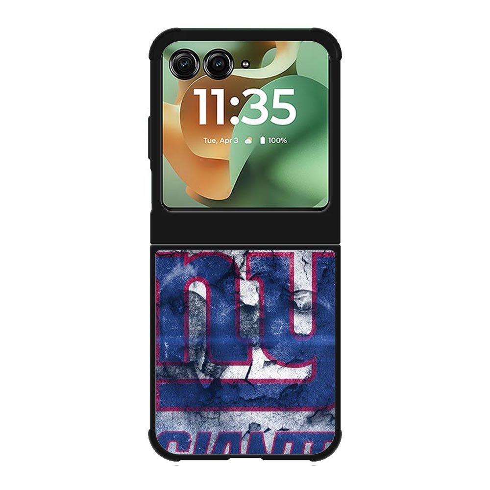 new york giants 7th Motorola Moto RAZR 2025 Case