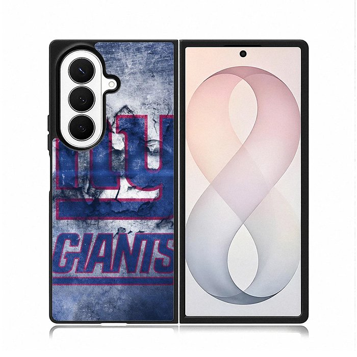 New York Giants Samsung Galaxy Z Fold 8 Ultra Case DC1247