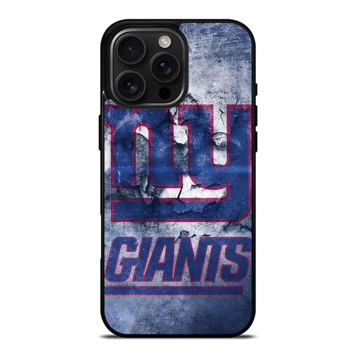 New York Giants iPhone 16 Pro Max Case DC1247