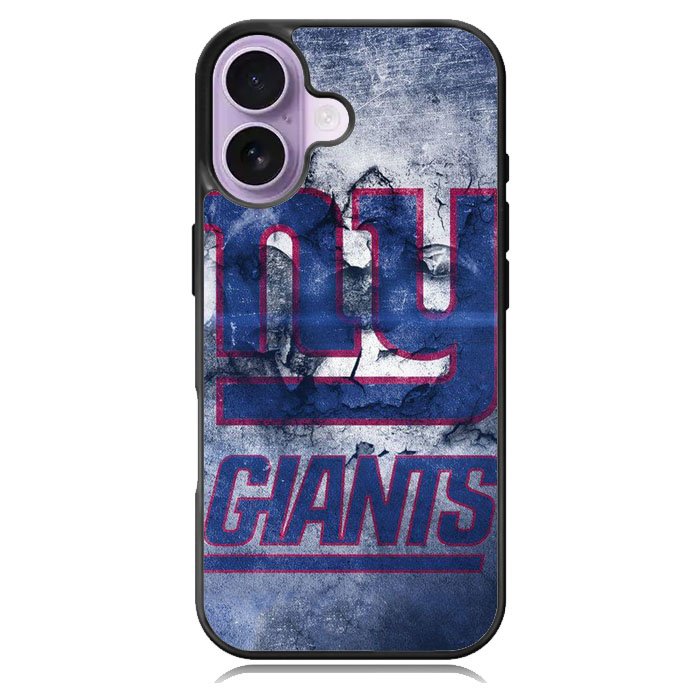 New York Giants iPhone 16 Case DC1247
