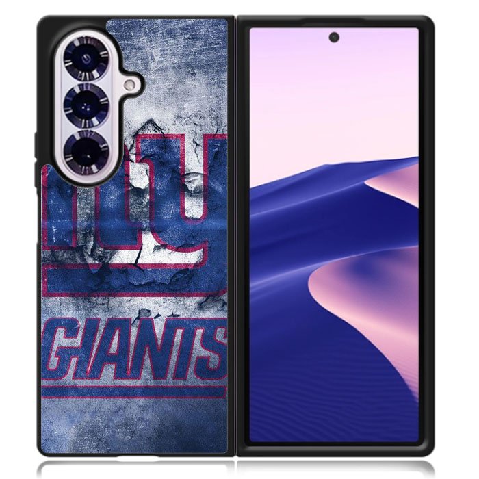 New York Giants Samsung Galaxy Z Fold 7 Case DC1247