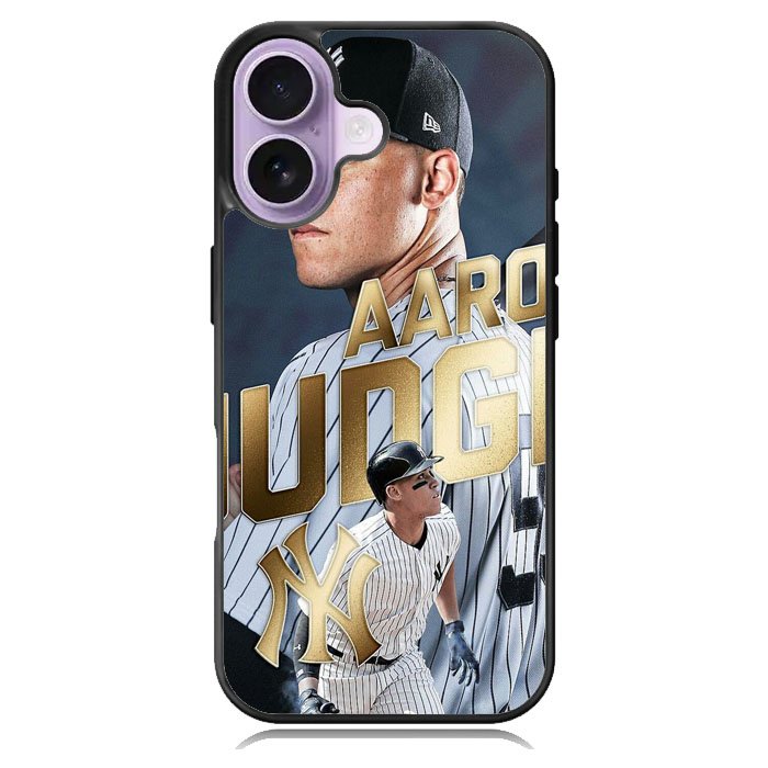 Aaron Judge iPhone 16 Case DC0012