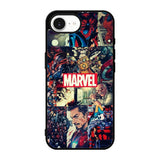 Marvel Comic Heroes iPhone 17e Case