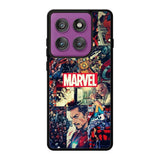 Marvel Comic Heroes Motorola Moto Edge 60 Pro Case