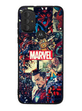 Marvel Comic Heroes Motorola Moto G Pure 2021 , Moto G Power 2022 Case