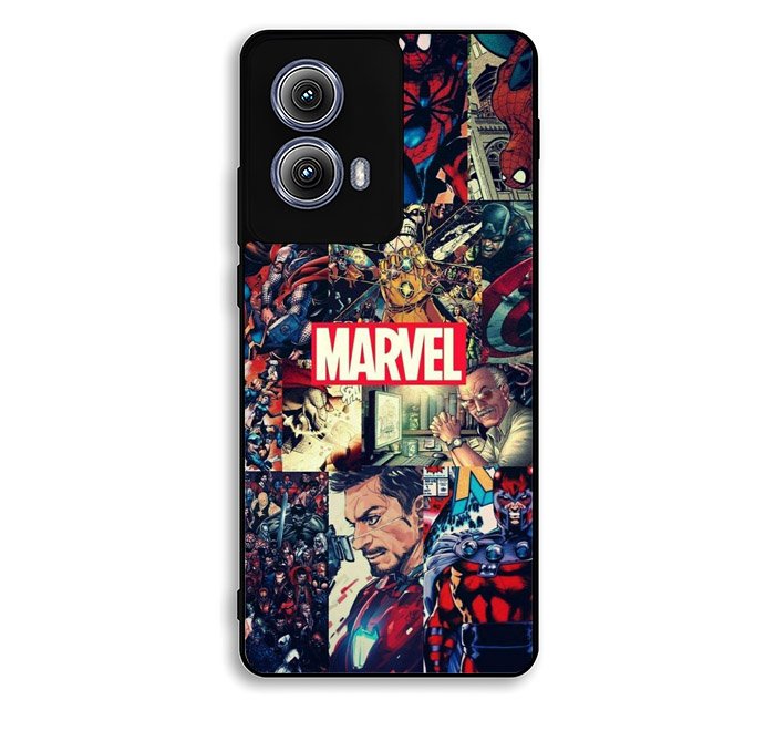 Marvel Comic Heroes Motorola Moto Edge 2024 Case DC2314