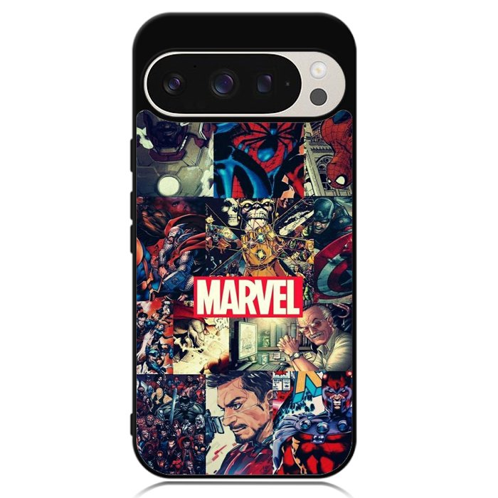 Marvel Comic Heroes Google Pixel 9 Pro XL Case