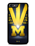 michigan wolverines 11th iPhone SE 2nd Generation 2020 Case