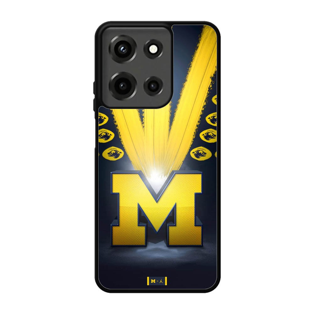 michigan wolverines 11th Motorola Moto G 5G 2025 Case DC5636