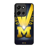 michigan wolverines 11th Motorola Moto G 5G 2025 Case DC5636
