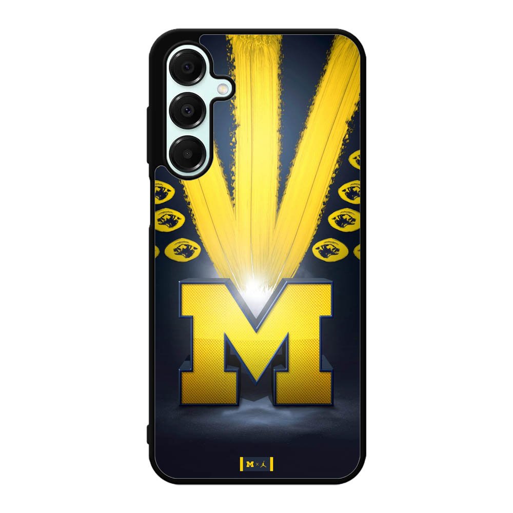 michigan wolverines 11th Samsung Galaxy A16 Case DC5857