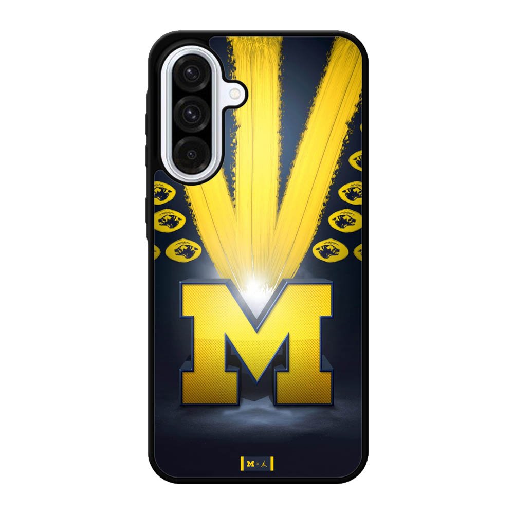 michigan wolverines 11th Samsung Galaxy A56 Case DC0867