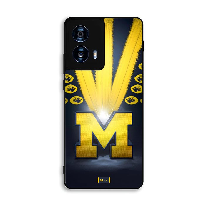 michigan wolverines 11th Motorola Moto G Power 5G 2024 Case DC0867