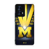 michigan wolverines 11th Motorola Moto G Power 5G 2024 Case DC0867