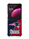 New England Patriots 5th Motorola Moto Razr Plus 2023 , Moto Razr+ 2023 Case