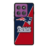 New England Patriots 5th Motorola Moto Edge 60 Pro Case