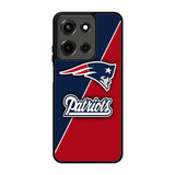 New England Patriots 5th Motorola Moto G 5G 2025 Case DC0965