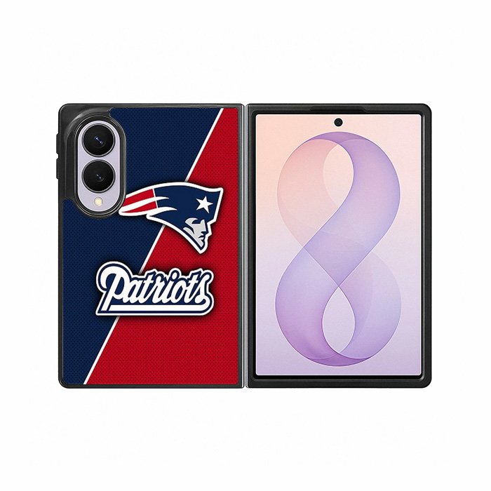 New England Patriots 5th Samsung Galaxy Z Fold 8 Case