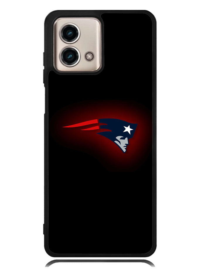 New England Patriots Logo 7th Motorola Moto G Stylus 5G 2023 Case