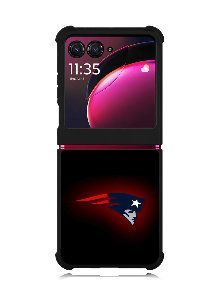 New England Patriots Logo 7th Motorola Moto Razr Plus 2023 , Moto Razr+ 2023 Case