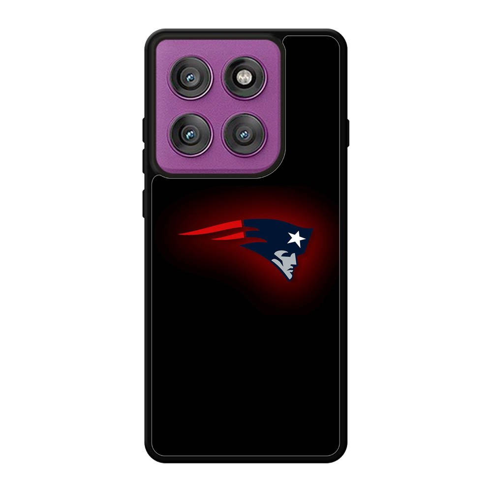 New England Patriots Logo 7th Motorola Moto Edge 60 Pro Case