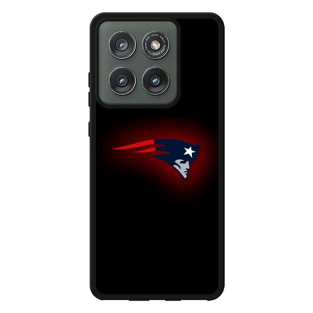 New England Patriots Logo 7th Motorola Moto Edge 2025 Case