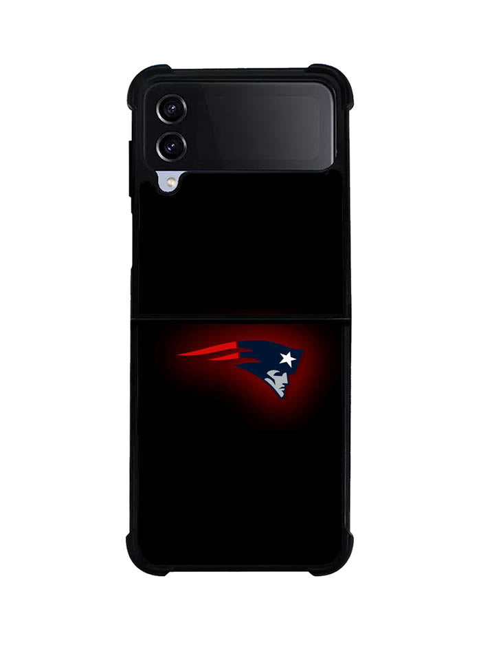 New England Patriots Logo 7th Samsung Galaxy Z Flip 4 5G 2022 Case