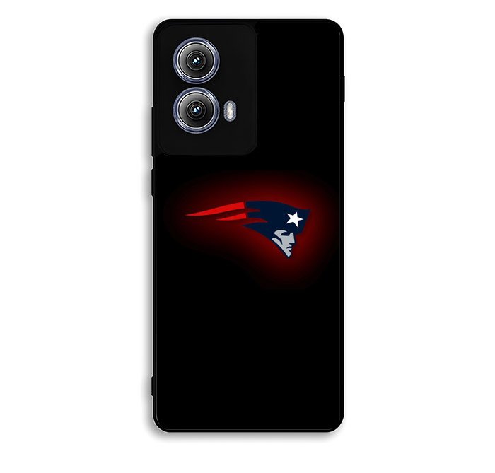 New England Patriots Logo 7th Motorola Moto Edge 2024 Case DC4070