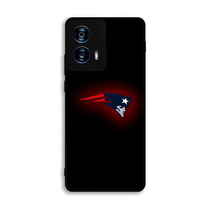 New England Patriots Logo 7th Motorola Moto G Power 5G 2024 Case DC4070