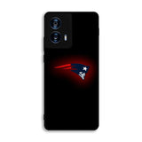 New England Patriots Logo 7th Motorola Moto G Power 5G 2024 Case DC4070
