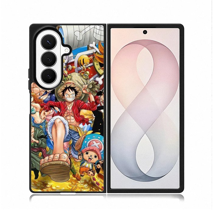 One Piece Samsung Galaxy Z Fold 8 Ultra Case DC1362