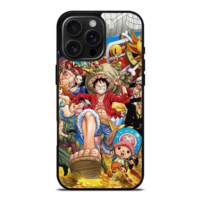 One Piece iPhone 16 Pro Max Case DC1362