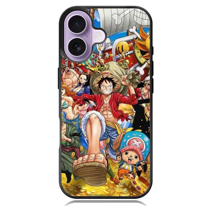 One Piece iPhone 16 Case DC1362