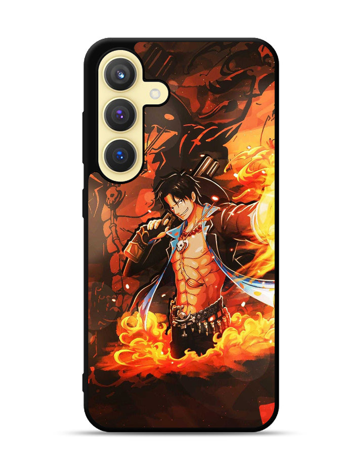 Luffy One Piece 2nd Samsung Galaxy S25 Plus 5G , Samsung Galaxy S25+ 5G Case