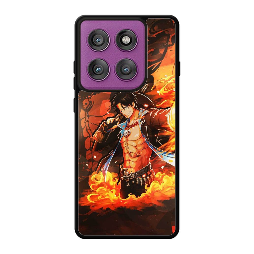 Luffy One Piece 2nd Motorola Moto Edge 60 Pro Case