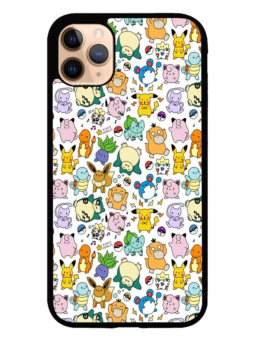 Pattern Pokemon 2nd iPhone 11 Pro Case