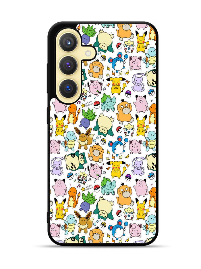 Pattern Pokemon 2nd Samsung Galaxy S25 Plus 5G , Samsung Galaxy S25+ 5G Case