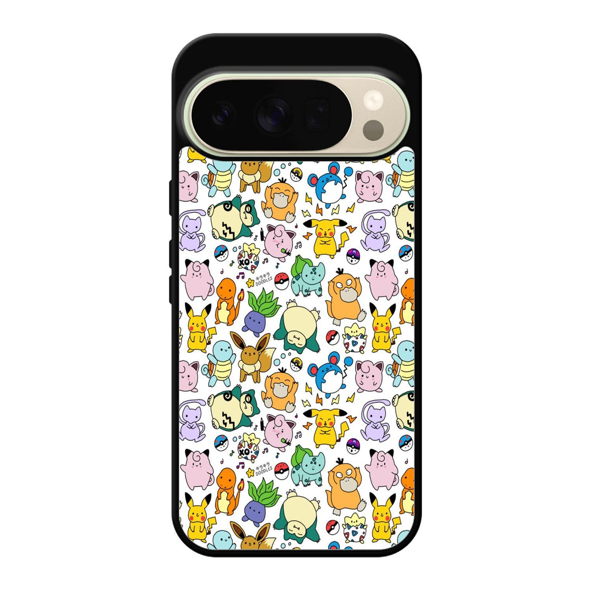 Pattern Pokemon 2nd Google Pixel 10 Pro Case