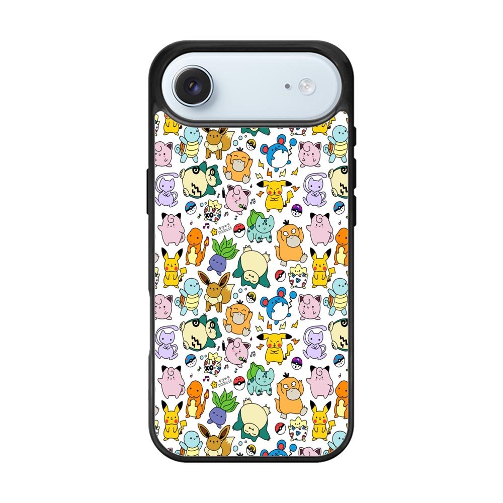 Pattern Pokemon 2nd iPhone Air Case